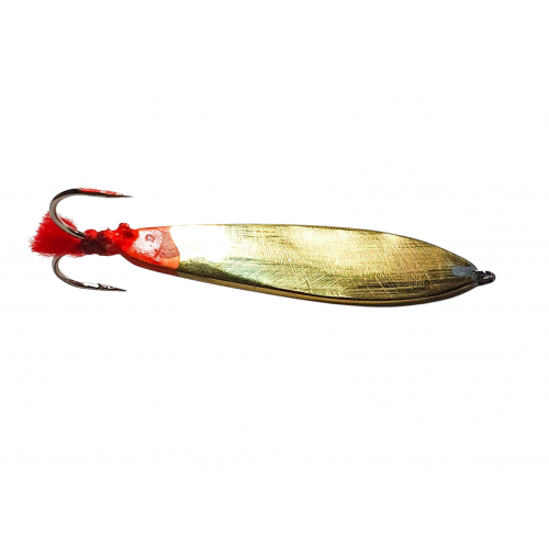 Vertikālais vizulis Tiltiņš Sudrabs/fosforbronza (3cm, 1gr, divž. āķis)