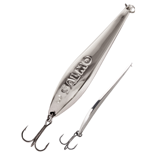 Vizulis vertikālais Salmo #3 sudraba | 8276-S
