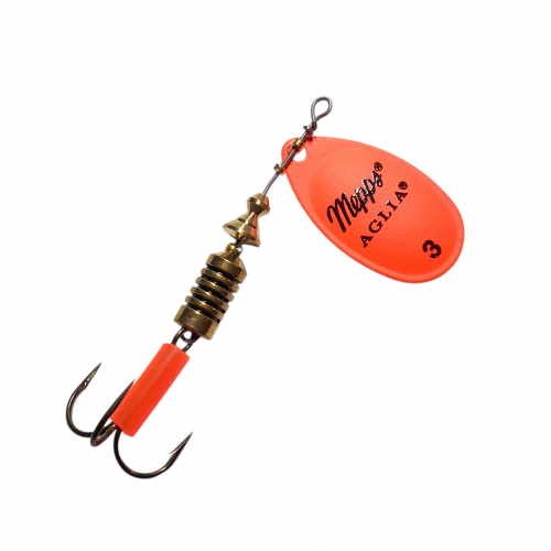 Vizulis Mepps "AgliaFluo" Orange #3