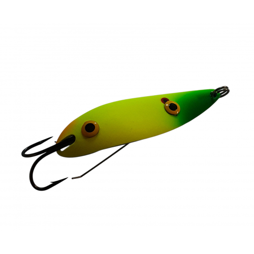 Vizulis pretzāļu Strike Pro Serpent Double 75mm, 18g, grimst | 19ST010BD096FSA-CP