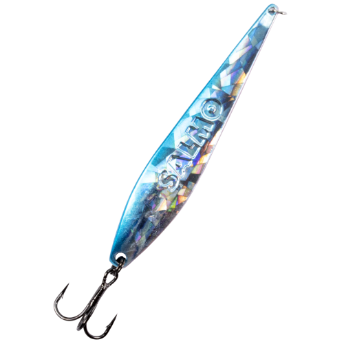 Ziemas vizulis Lucky John "S-3" zils/sudrabs | 8276-BI