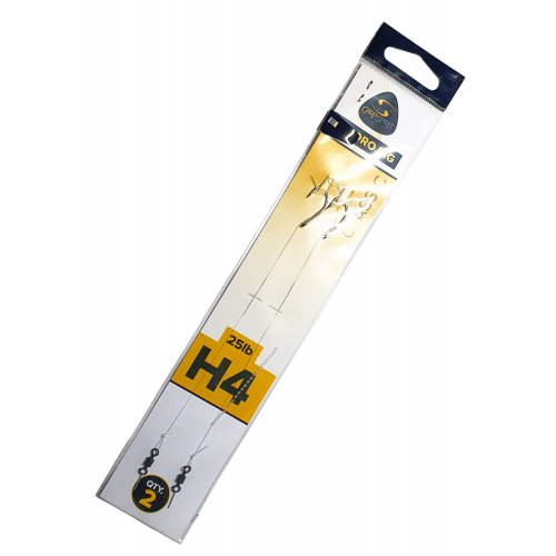Gatavā pavadiņa karpām CLASSIC FLUORO RIG 11.4kg, #4 | 157400361