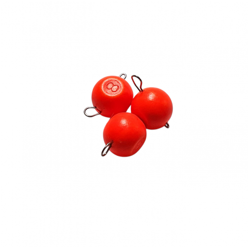 Sporta svariņš "Cheburashka" izjaucams, volfr., 6g, oranžs | CHWR-4460-OR