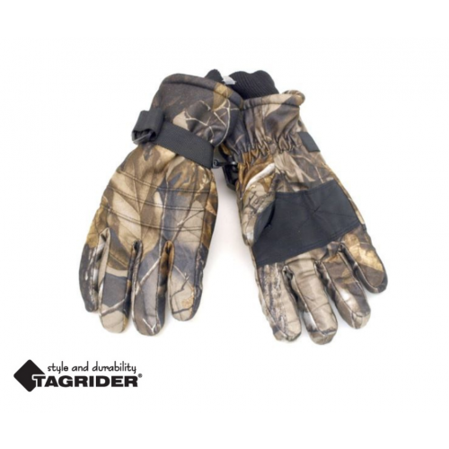 Cimdi -pirkstaiņi TAGRIDER, neoprēns 100%, izmērs XL | GLOVES-N5M-TR-XL