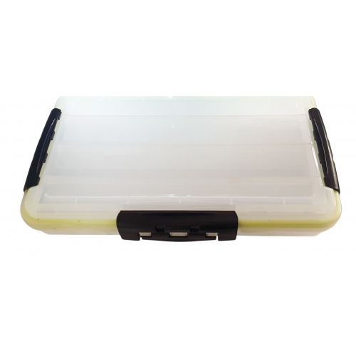 Kaste makšķerlietām, 4 daļas, 34/21/3cm