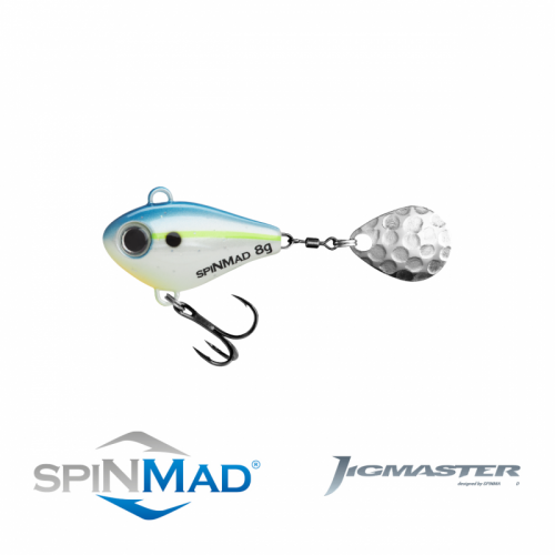 SPINMAD vizulis ar lapiņu 8gr, Jigmaster 2315, TEIBA | Jigmaster2315