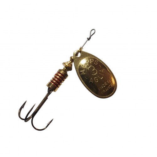 Vizulis Mepps "Aglia" GO #3