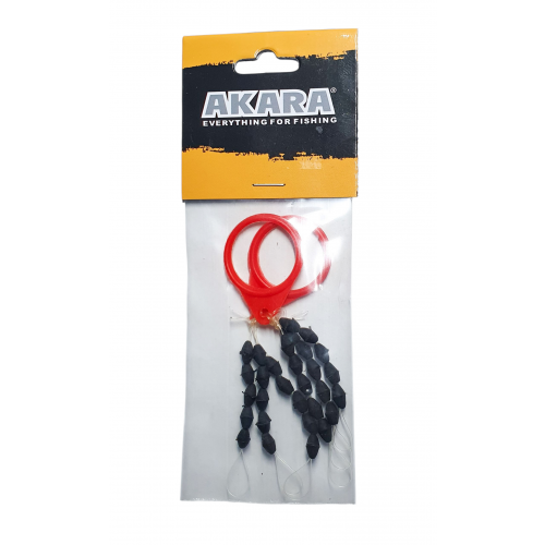 Silikona stoperi 6mm | IM-ST-3209