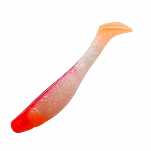 Rubber fish KOPYTO RELAX 4`` 12cm caursp/red/or/glitt | BLS4L-S1330