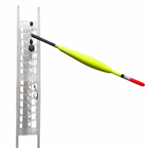 Fishing rod system with float, line, hook, lead KB | PM12259