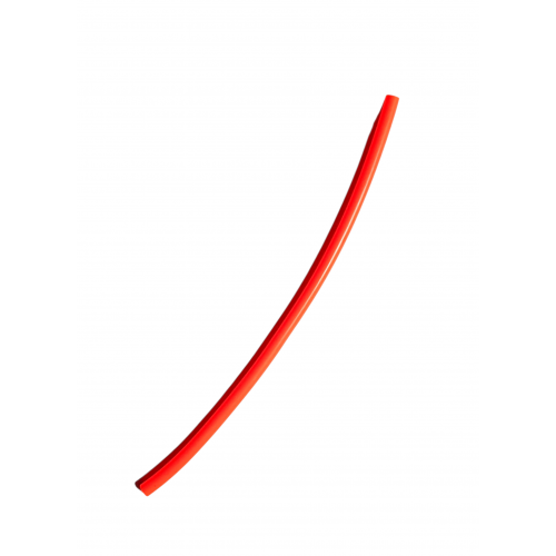 Silikona kembriks K15 (L 15cm, D3,0-4,6mm, sarkans) | KEMB-R-30-46