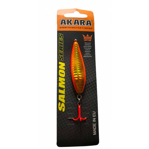 Šūpiņš AKARA "Scout" 18g,70mm,#H6/Go hologr. SALMON series | BL-AK-SC-18-H6/GO