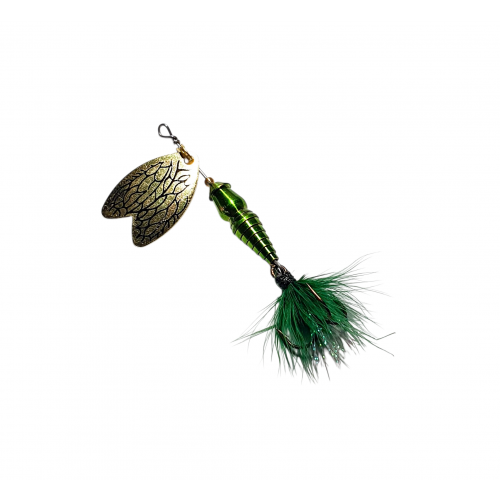 Vizulis Mepps "Bug" Olive #2