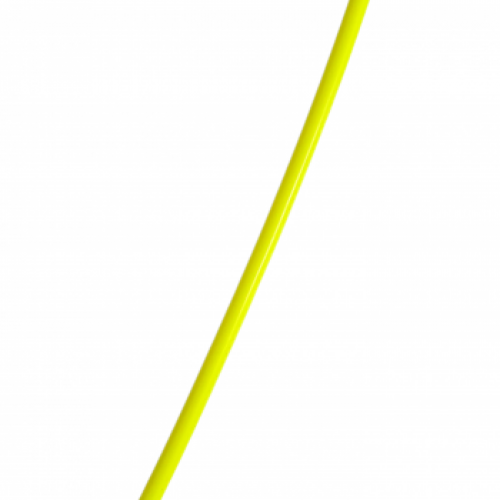 Silicone cambric K15 (L 15cm, D3.0-4.6mm, yellow) | KEMB-Y-30-46