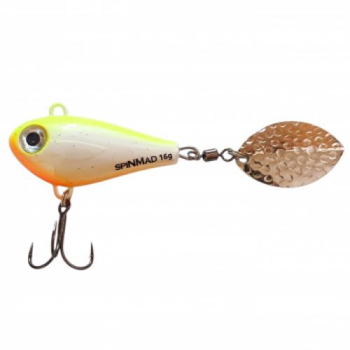 SPINMAD tinsel with leaf 16 gr. 3021 JIGMASTER TEIBA | 3021