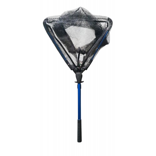 Foldable receiving net, blue, KB