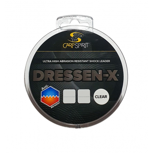 Shock leader karpām DRESSEN-X CARP SPIRIT 0.50mm,15.7kg 100m | ACS470089