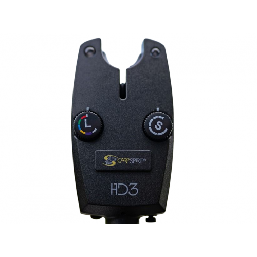 Signalizatoru komplekts CARP SPIRIT HD3 ALARM X2 + HDR3 | ACS490063