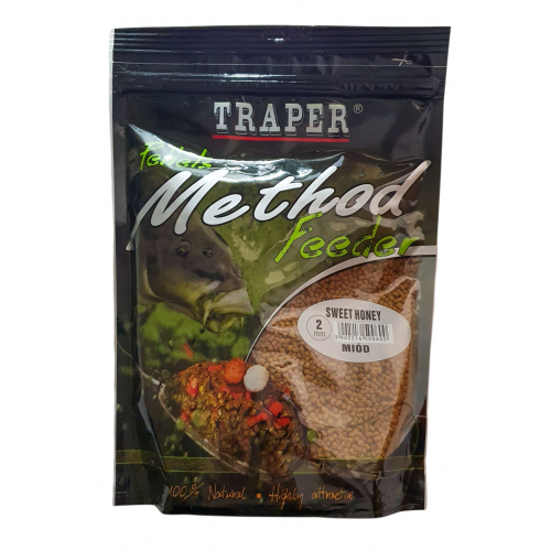 Papildbarība zivīm MF Peletes2/500 sweet honey/medus | 3304212