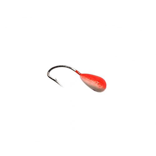 Mormiška "VIMBA" MU-8 UV(plastm.), austiņa,āķis nr.8, #LR | V-MU-8-LR