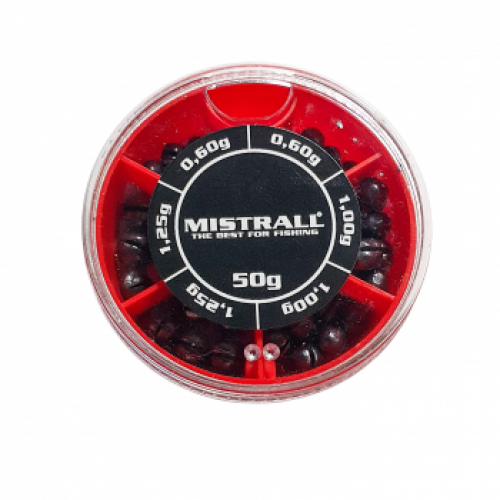 Weights 50g in a box MISTRALL | AM-6004064
