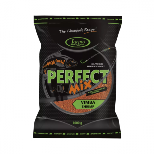 Barība LORPIO Perfect Mix 1kg, Vimba Garnele | ZA-LO487